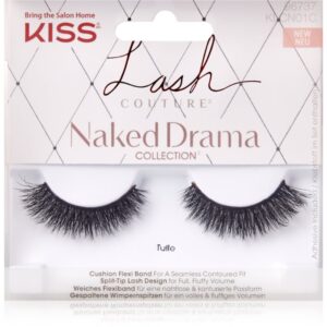KISS Lash Couture Naked Drama gene false Tulle 2 buc-ro