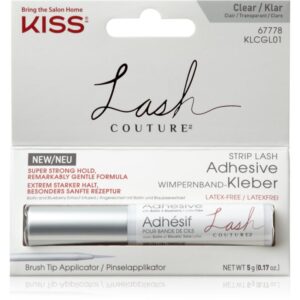 KISS Lash Couture adeziv pentru gene false cu aplicator culoare White 5 g-ro
