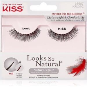 KISS Look So Natural gene false Iconic 2 buc-ro