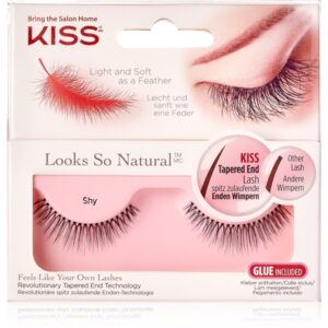 KISS Look So Natural gene false Shy 2 buc-Țena
