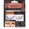 KISS Magnetic Eyeliner & Eyelash Kit gene magnetice 01 Lure 1 pereche-ro