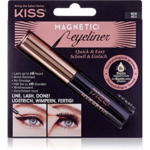 KISS Magnetic Eyeliner linie de gel magnetic 5 g-ro
