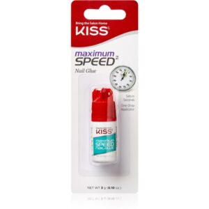 KISS Maximum Speed adeziv pentru unghii 3 g-Țena