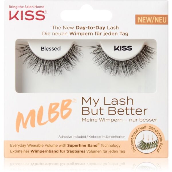 KISS My Lash But Better gene false 01 BLessed 1 pereche-ro