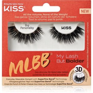 KISS My Lash But Bolder gene false Big Personality 1 pereche-ro