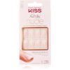 KISS Nude Nails Cashmere unghii artificiale mediu 28 buc-Țena