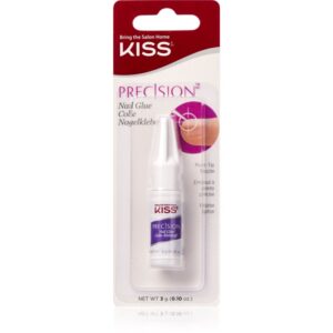 KISS Precision adeziv pentru unghii 3 g-Țena