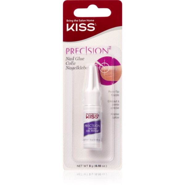 KISS Precision adeziv pentru unghii 3 g-Țena