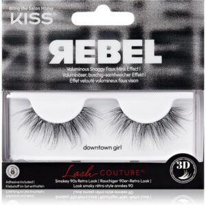 KISS Rebel gene false Downtown Girl 2 buc-ro