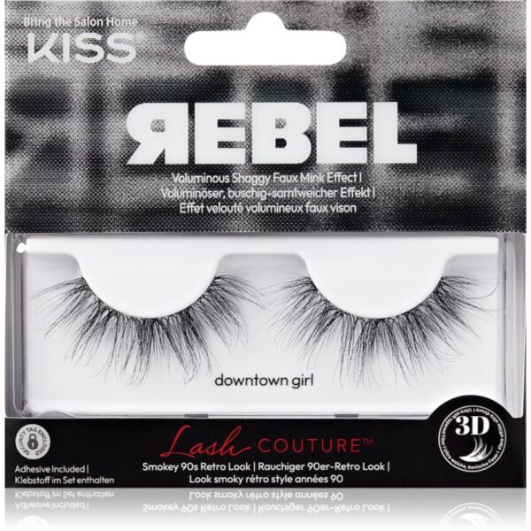 KISS Rebel gene false Downtown Girl 2 buc-ro
