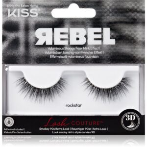KISS Rebel gene false Rockstar 2 buc-Țena