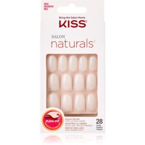 KISS Salon Natural Break Even unghii artificiale 28 buc-ro