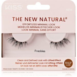 KISS The New Natural Effortless Minimal Look gene false Freckles 2 buc-ro