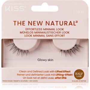KISS The New Natural Effortless Minimal Look gene false Glowy Skin 2 buc-Țena