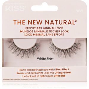 KISS The New Natural Effortless Minimal Look gene false White Shirt 2 buc-ro