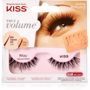 KISS True Volume Ritzy gene false Natural Black 2 buc-ro