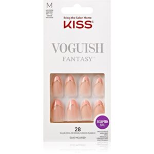 KISS Voguish Fantasy French unghii artificiale 28 buc-ro