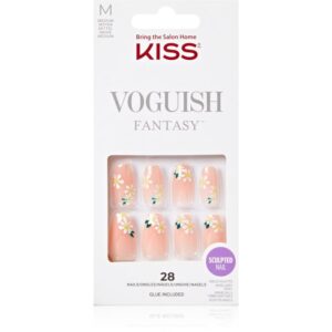 KISS Voguish Fantasy Medium unghii artificiale 4 Wheel Drive 28 buc-ro
