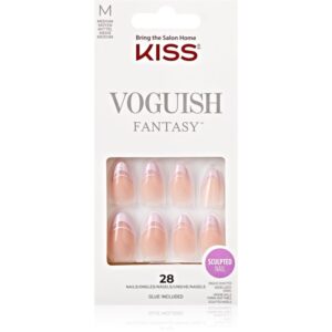 KISS Voguish Fantasy unghii artificiale 28 buc-Țena