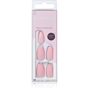 KISS imPRESS Color Medium unghii artificiale Pink Dream 30 buc-ro