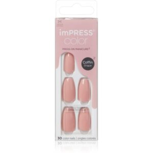 KISS imPRESS Color Medium unghii artificiale Sumptuous 30 buc-ro