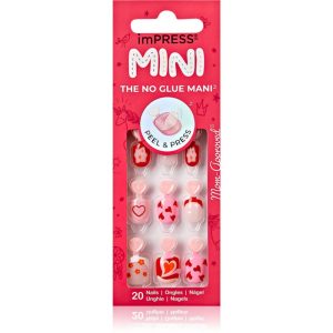 KISS imPRESS Mini unghii artificiale 28 buc-ro