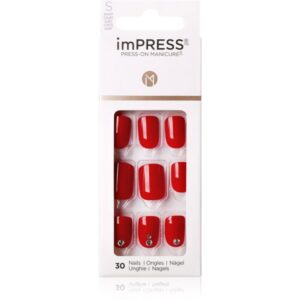 KISS imPRESS Short unghii artificiale Kill Heels 30 buc-ro