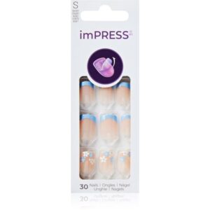 KISS imPRESS The No Glue Mani unghii artificiale 30 buc-ro