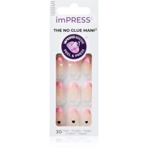 KISS imPRESS The No Glue Mani unghii artificiale Ditto 30 buc-ro