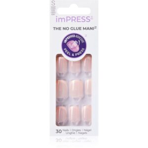 KISS imPRESS The No Glue Mani unghii artificiale Heroic 30 buc-ro