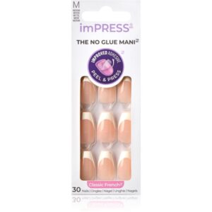 KISS imPRESS The No Glue Mani unghii artificiale Ideal 30 buc-ro