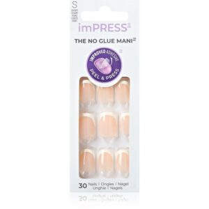 KISS imPRESS The No Glue Mani unghii artificiale Model 30 buc-ro