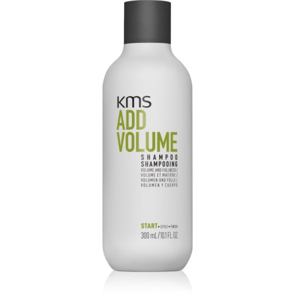 KMS Add Volume Shampoo sampon pentru volum pentru intarirea parului 300 ml-ro