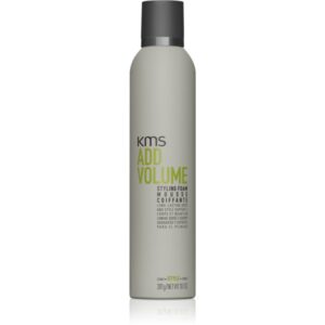 KMS Add Volume Styling Foam spumă de păr pentru volum de lunga durata 300 ml-Țena