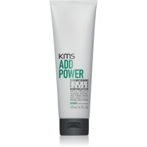 KMS Addpower Strengthening Fluid fluid de hidratare si amplificare pentru par fin 125 ml-Țena