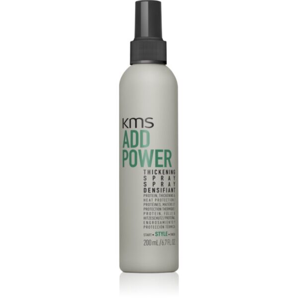 KMS Addpower Thickening Spray spray pentru păr pentru par lipsit de vitalitate 200 ml-Țena