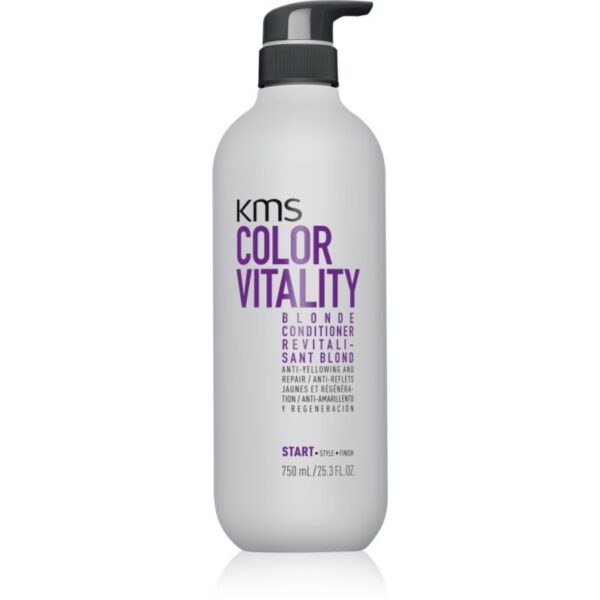 KMS Color Vitality Blonde Conditioner balsam hidratant pentru par blond 750 ml-ro