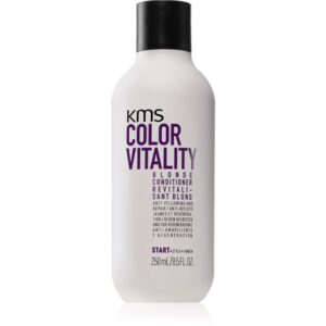 KMS Color Vitality Blonde Conditioner balsam pentru parul blond cu suvite 250 ml-Țena