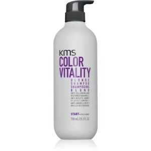 KMS Color Vitality Blonde Shampoo sampon hidratant pentru par blond 750 ml-ro