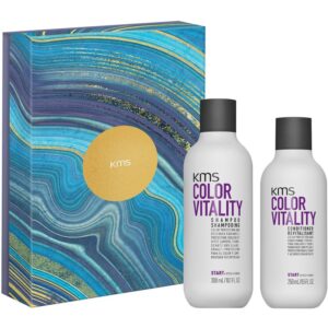 KMS Color Vitality Duo Set set cadou pentru păr vopsit-ro