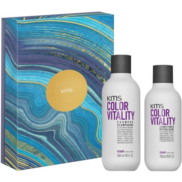 KMS Color Vitality Duo Set set cadou pentru păr vopsit-ro
