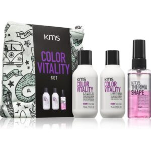 KMS Color Vitality Set Seturi pentru voiaj pentru păr vopsit-Țena