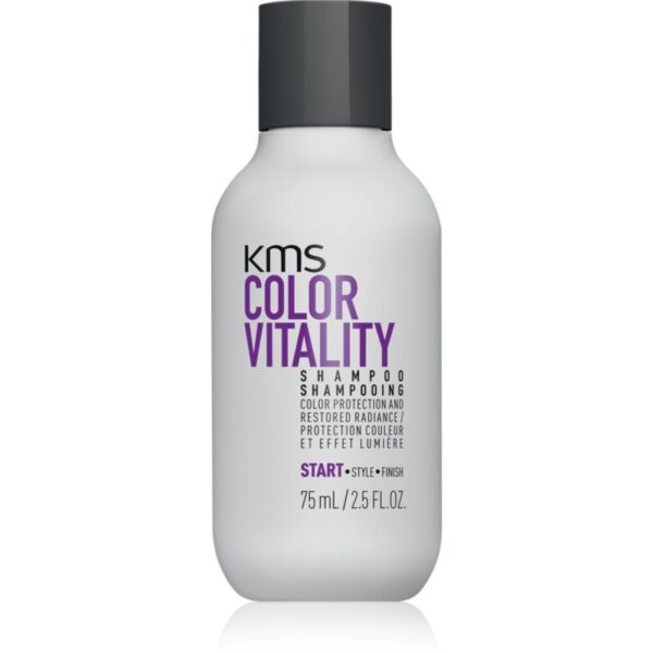 KMS Color Vitality Shampoo sampon hranitor pentru păr vopsit 75 ml-Țena