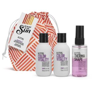 KMS Color Vitality Travel Pack Seturi pentru voiaj pentru modelarea termica a parului-ro