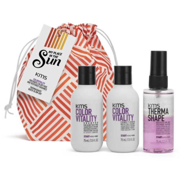 KMS Color Vitality Travel Pack Seturi pentru voiaj pentru modelarea termica a parului-ro
