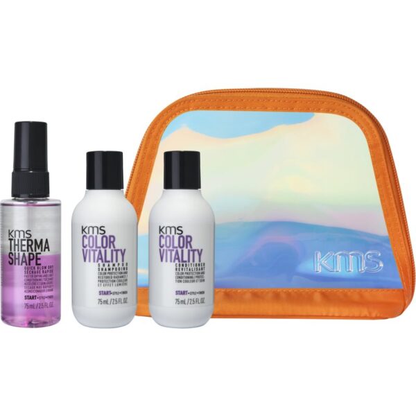 KMS Color Vitality Travel Set Seturi pentru voiaj pentru păr-ro