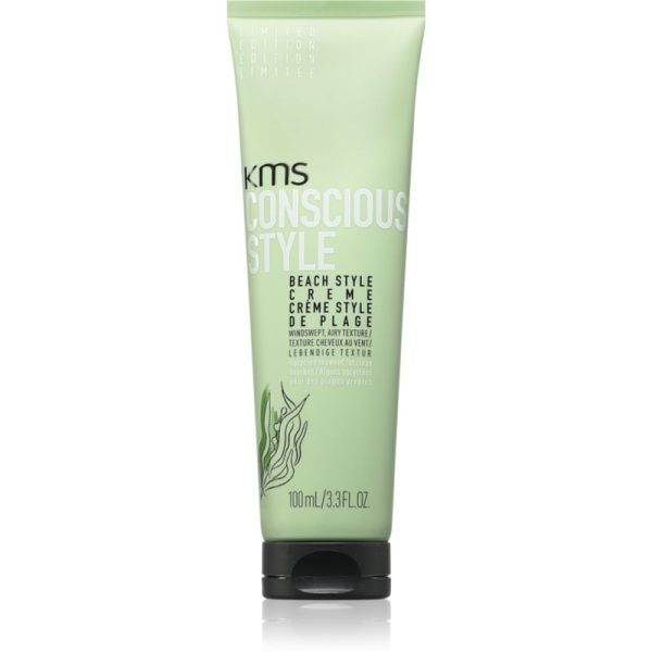KMS Consciousstyle Beach Style Creme crema de par cu efect de plajă 100 ml-ro