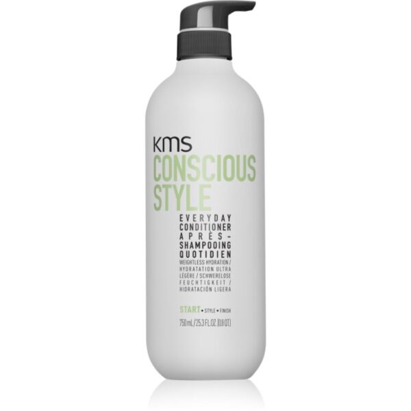 KMS Consciousstyle Everyday Conditioner Balsam pentru par normal. 750 ml-ro
