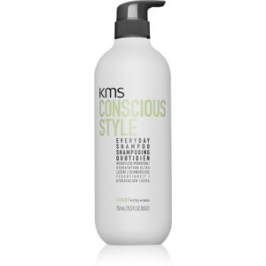 KMS Consciousstyle Everyday Shampoo Sampon de curatare zi de zi. 750 ml-Țena