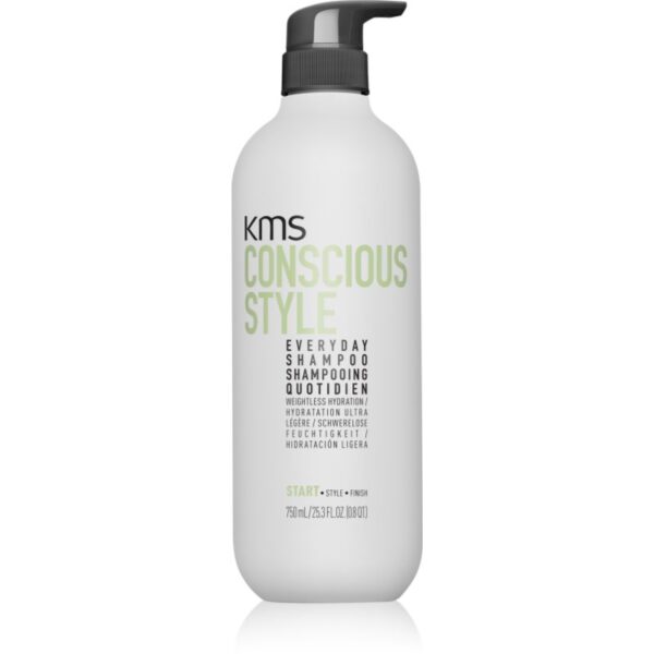 KMS Consciousstyle Everyday Shampoo Sampon de curatare zi de zi. 750 ml-Țena